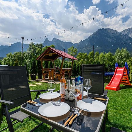 Ama Garden Apartment Busteni Buşteni Exterior foto