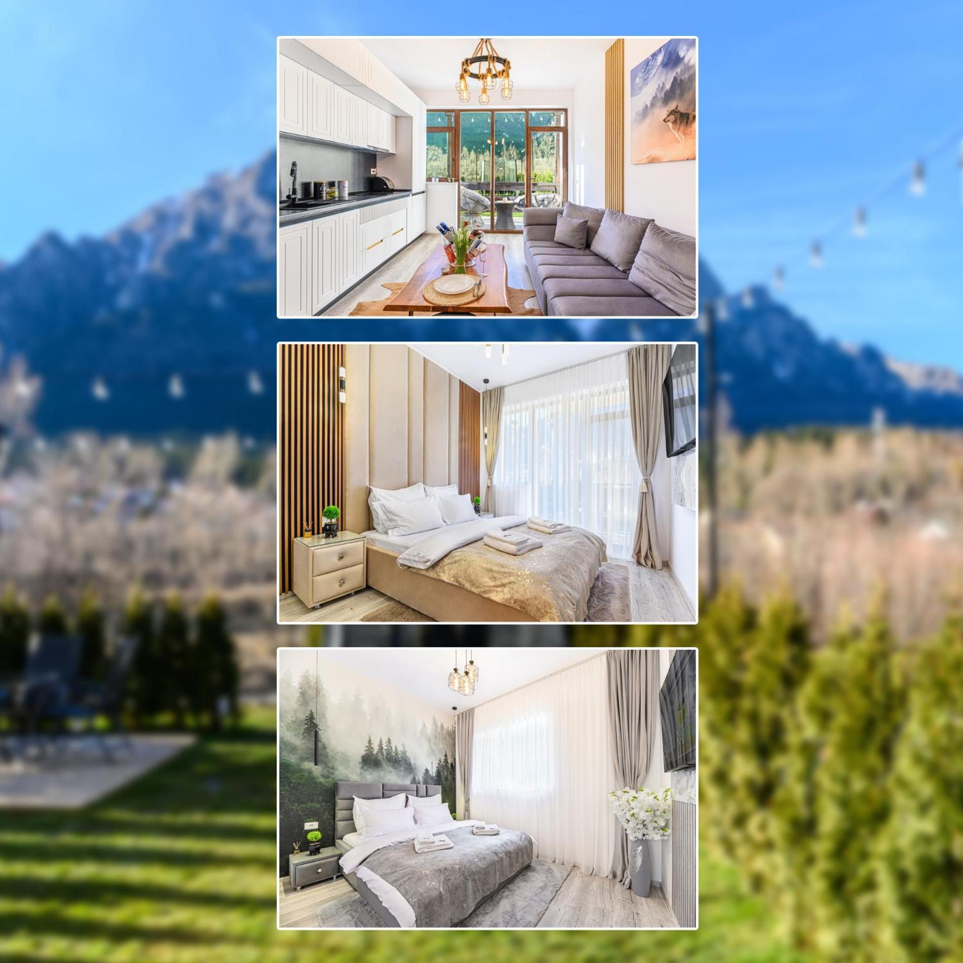 Ama Garden Apartment Busteni Buşteni Exterior foto