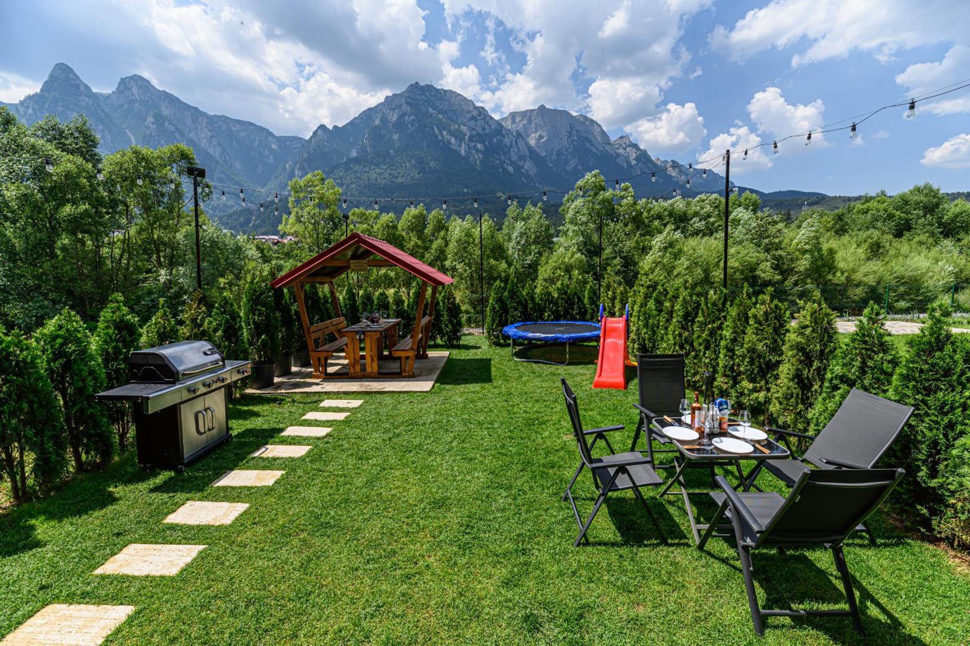 Ama Garden Apartment Busteni Buşteni Exterior foto