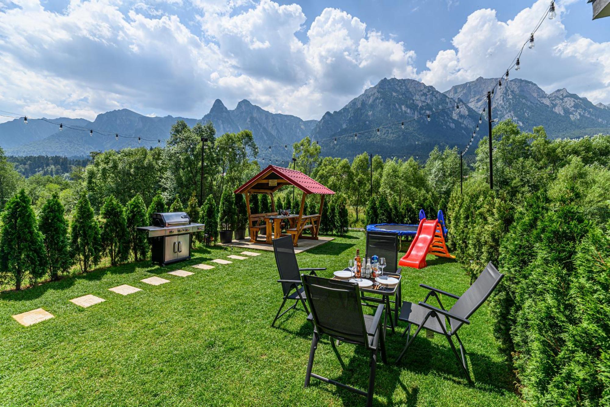 Ama Garden Apartment Busteni Buşteni Exterior foto