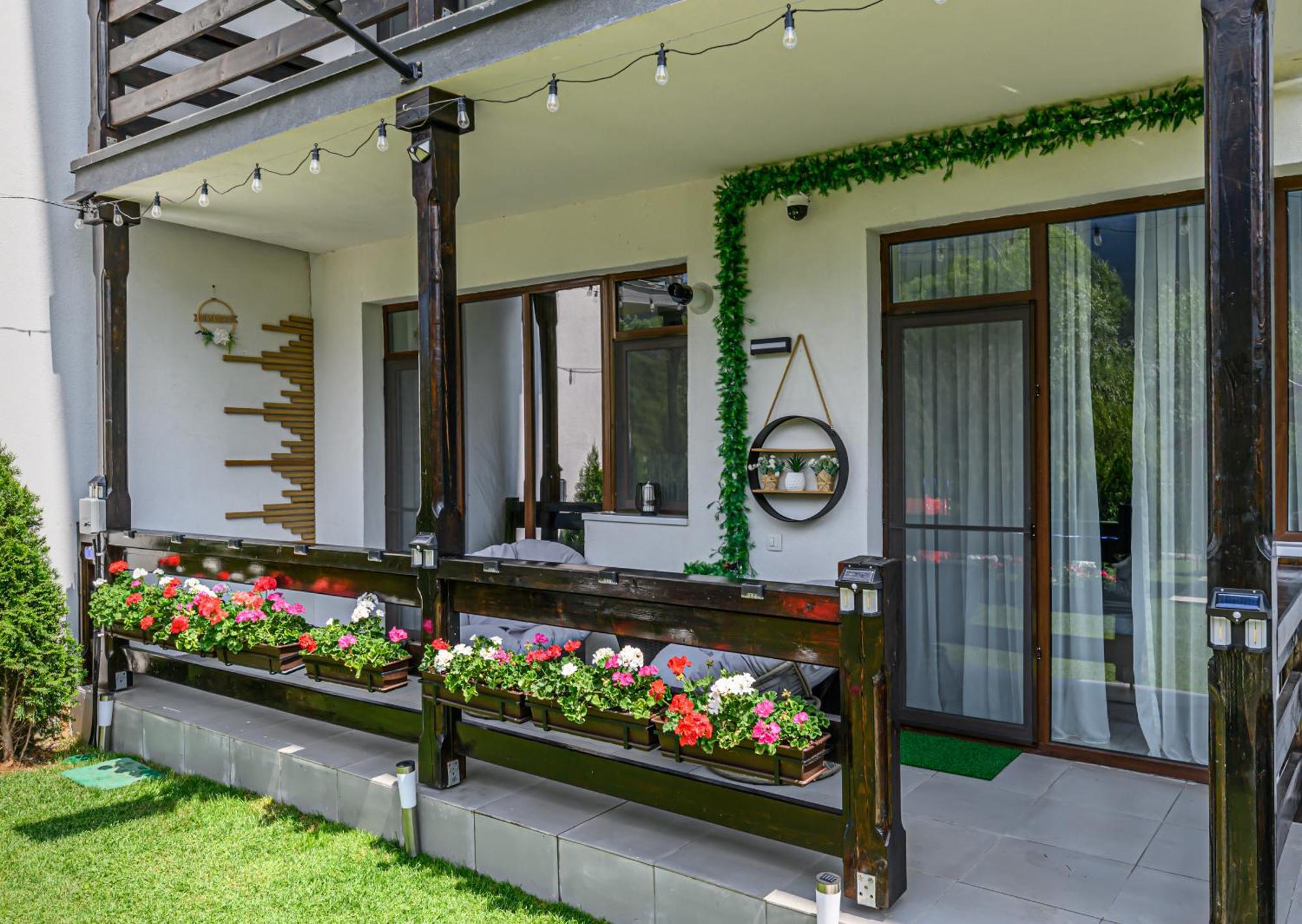 Ama Garden Apartment Busteni Buşteni Exterior foto