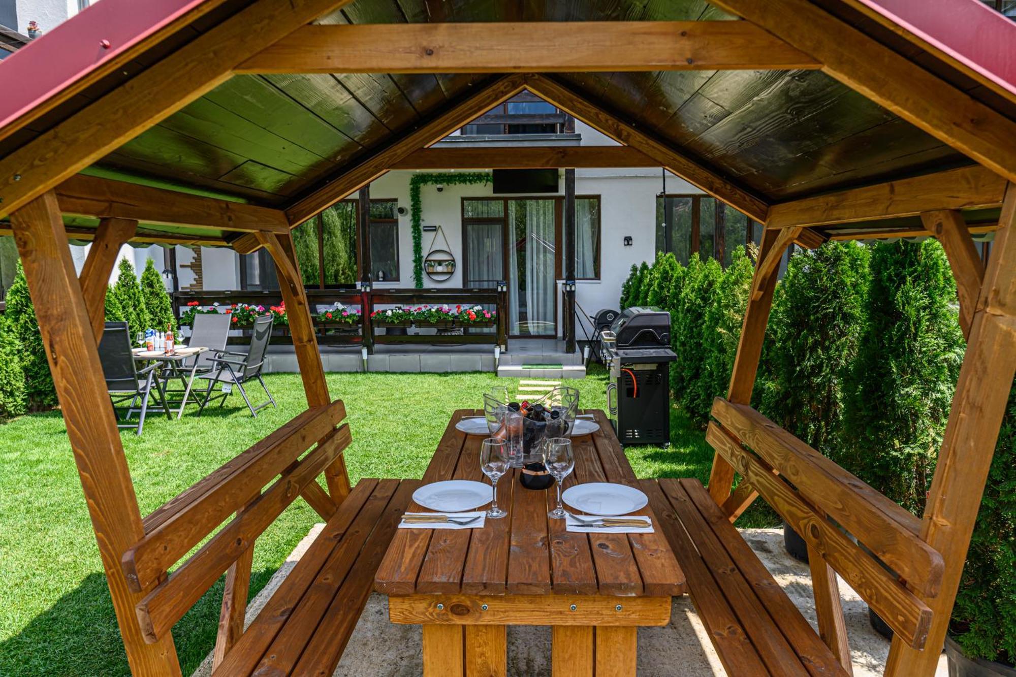 Ama Garden Apartment Busteni Buşteni Exterior foto