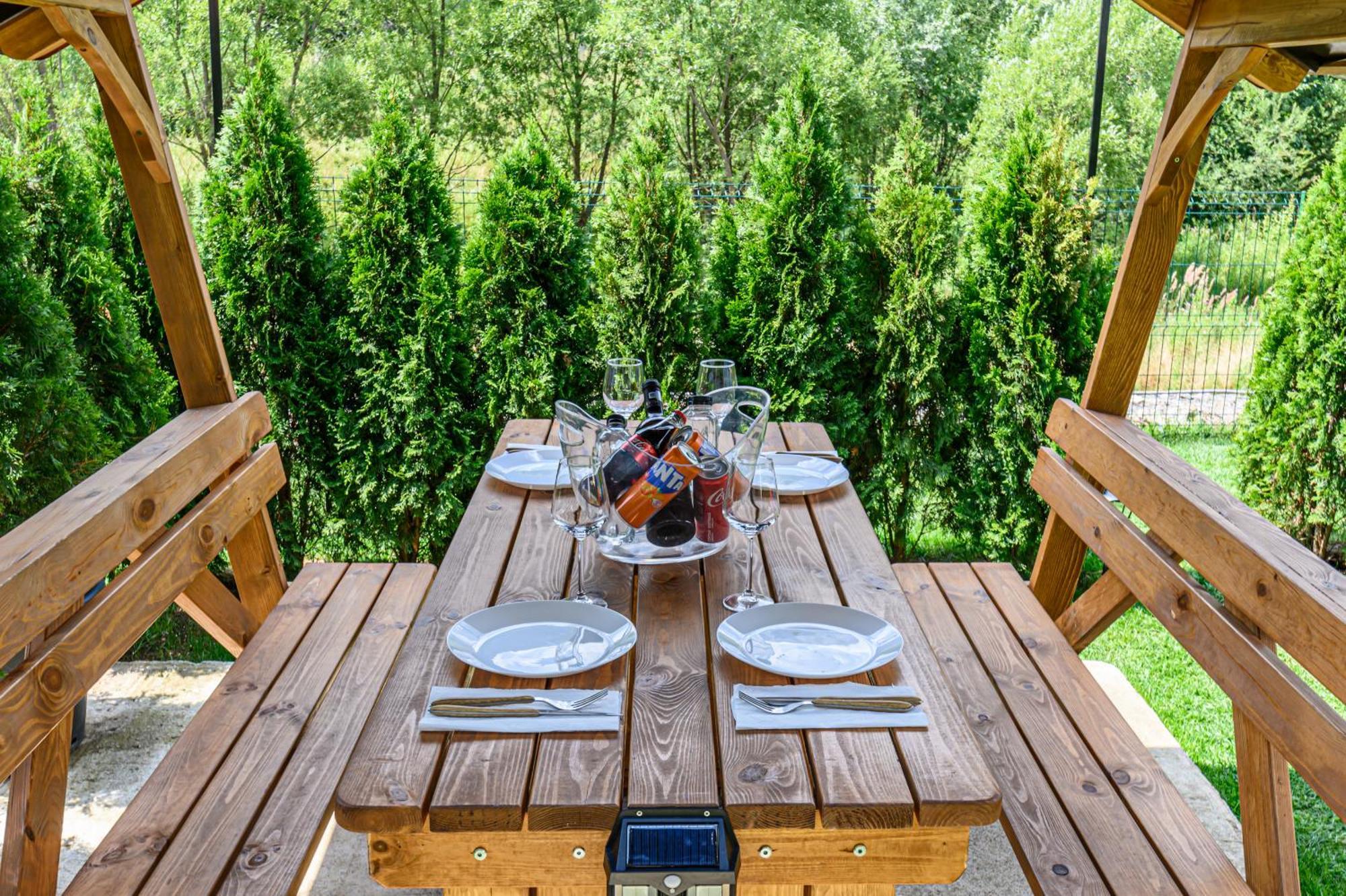 Ama Garden Apartment Busteni Buşteni Exterior foto
