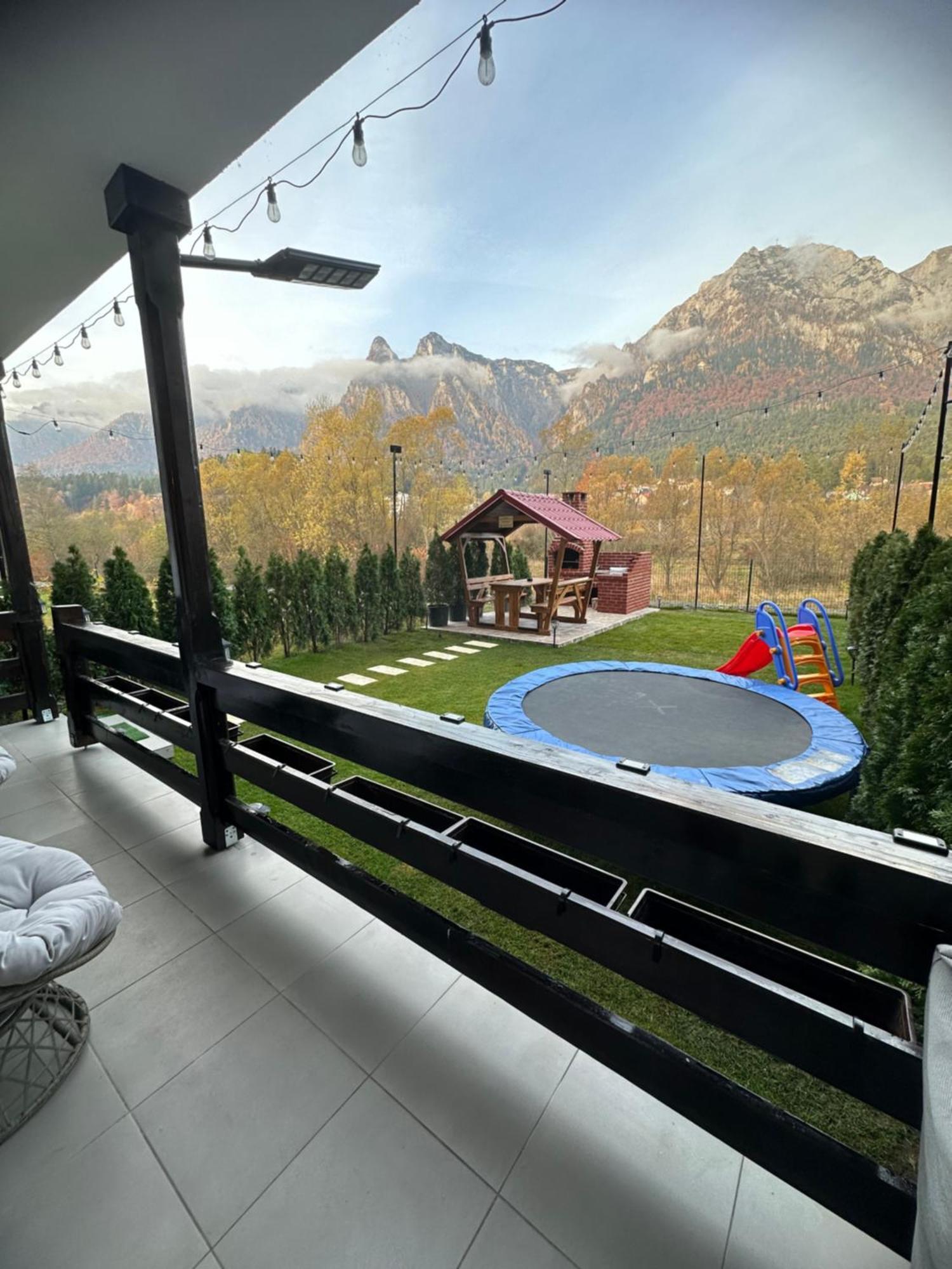 Ama Garden Apartment Busteni Buşteni Exterior foto