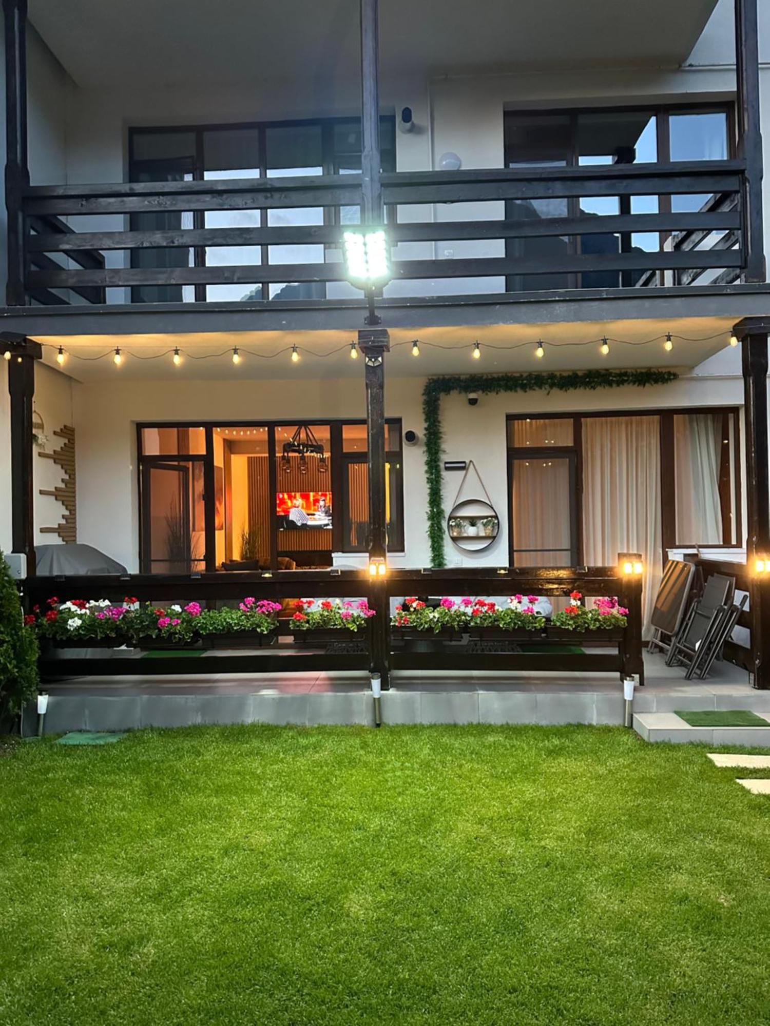 Ama Garden Apartment Busteni Buşteni Exterior foto